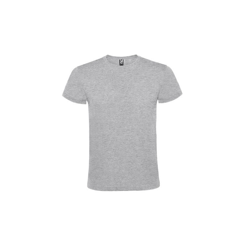 

Camiseta de manga corta, cuello redondo doble ATOMIC 150 CA6424 | L - Gris Vigoré