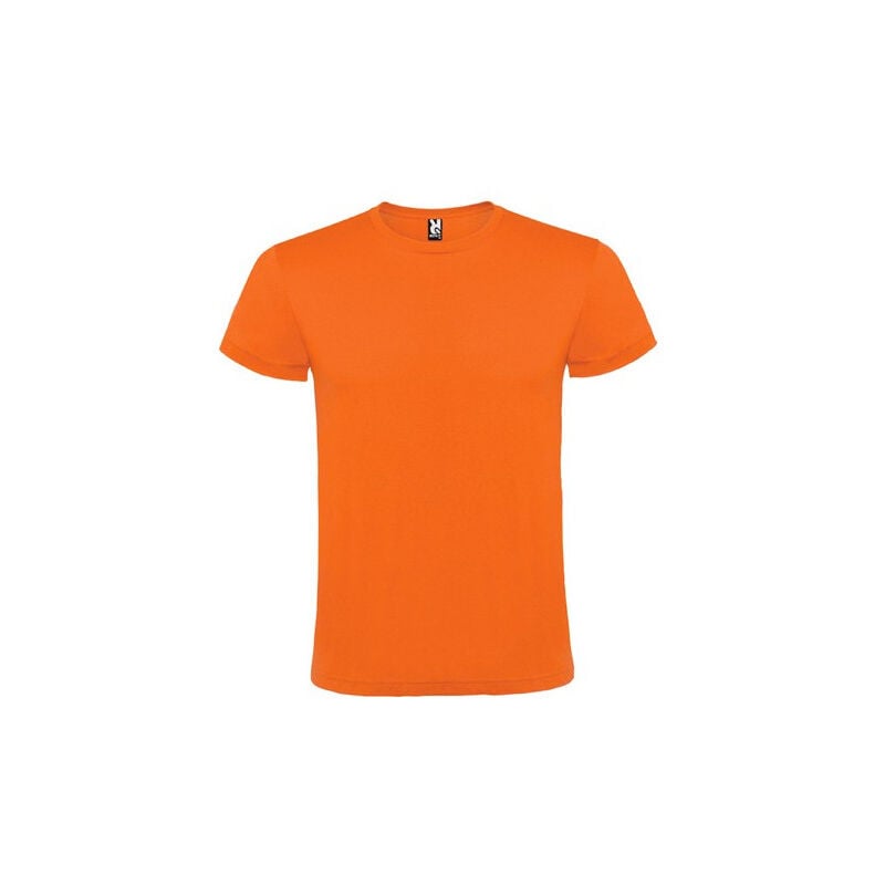 

Camiseta de manga corta, cuello redondo doble ATOMIC 150 CA6424 | Naranja - S