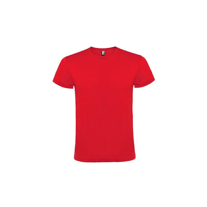 

Camiseta de manga corta, cuello redondo doble ATOMIC 150 CA6424 | Rojo - S