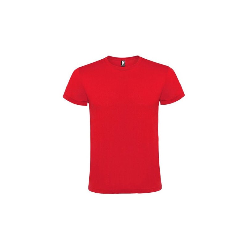 

Camiseta de manga corta, cuello redondo doble ATOMIC 150 CA6424 | Rojo - M