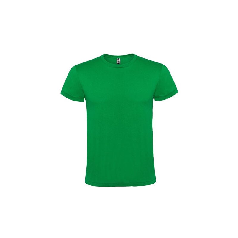 

Camiseta de manga corta, cuello redondo doble ATOMIC 150 CA6424 | S - Verde Kelly