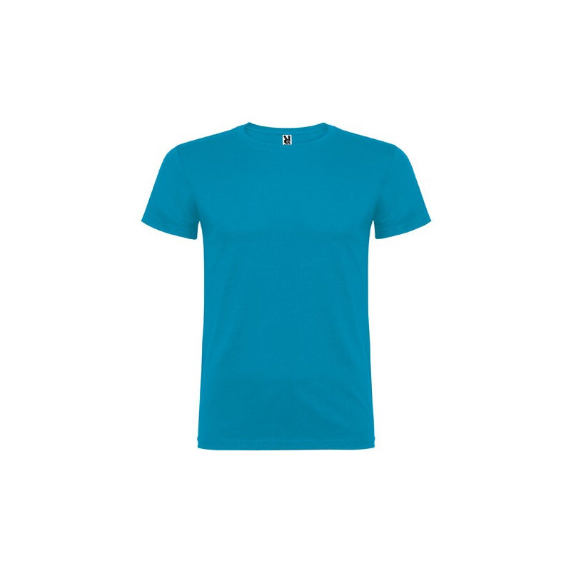 

Camiseta de manga corta, de cuello redondo BEAGLE CA6554 | S - Turquesa