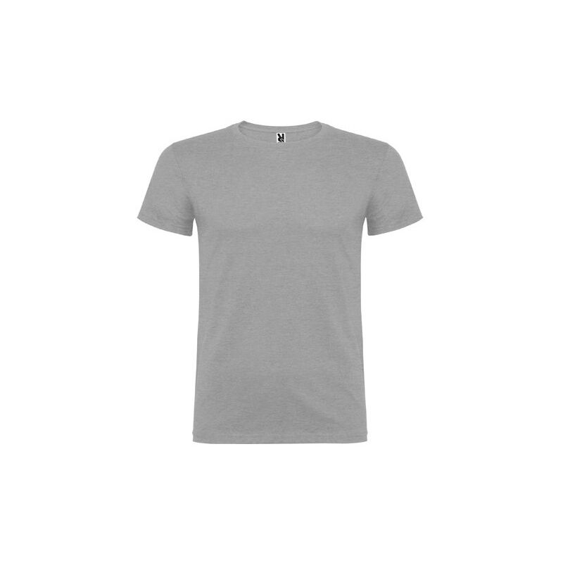 

Camiseta de manga corta, de cuello redondo BEAGLE CA6554 | S - Gris Vigoré