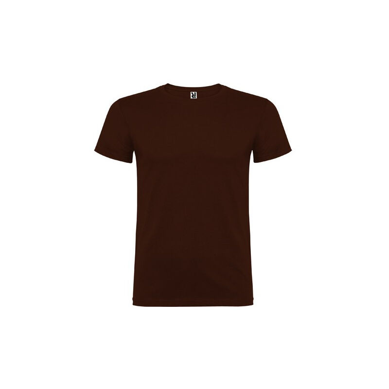 

Camiseta de manga corta, de cuello redondo BEAGLE CA6554 | S - Chocolate