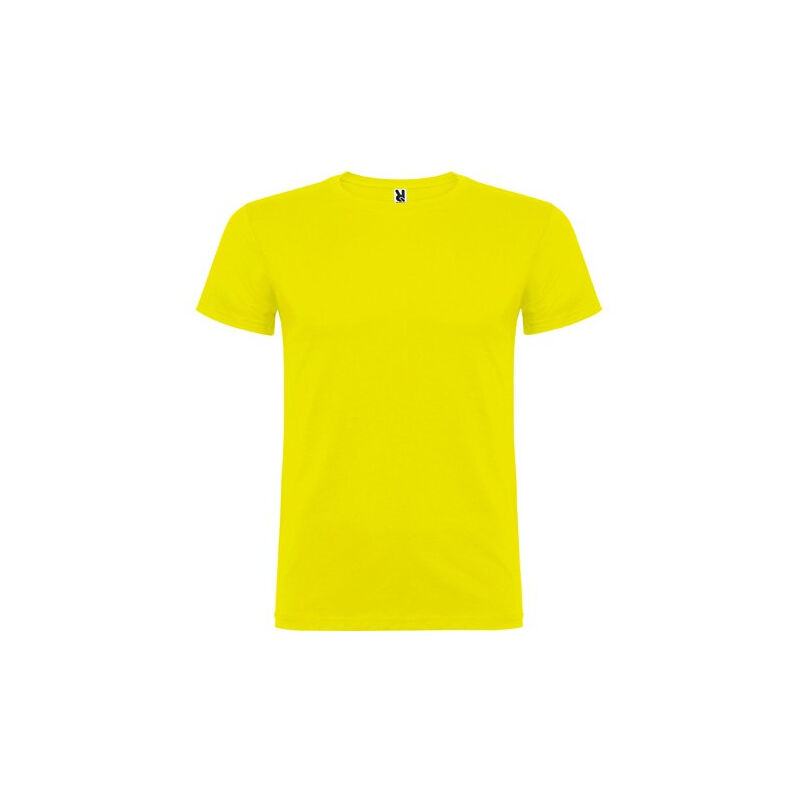 

Camiseta de manga corta, de cuello redondo BEAGLE CA6554 | M - Amarillo