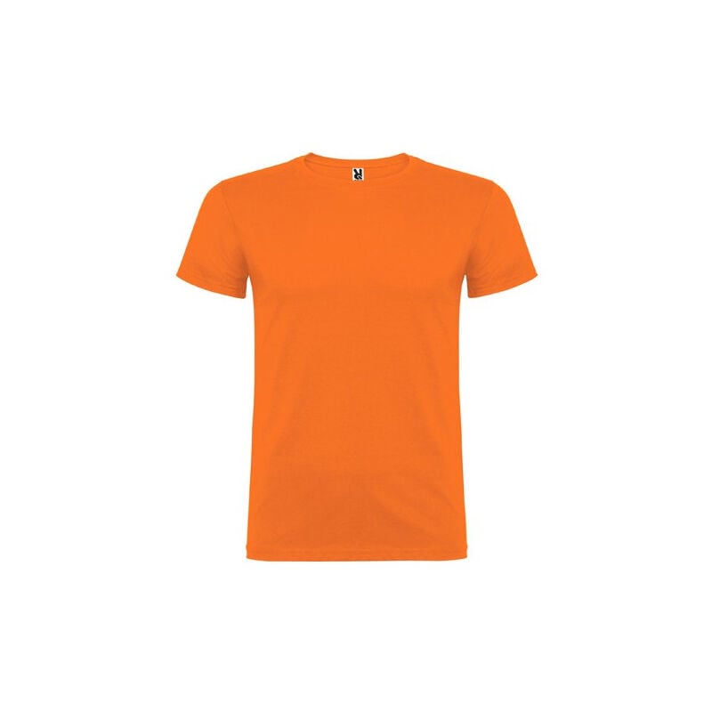 

Camiseta de manga corta, de cuello redondo BEAGLE CA6554 | M - Naranja