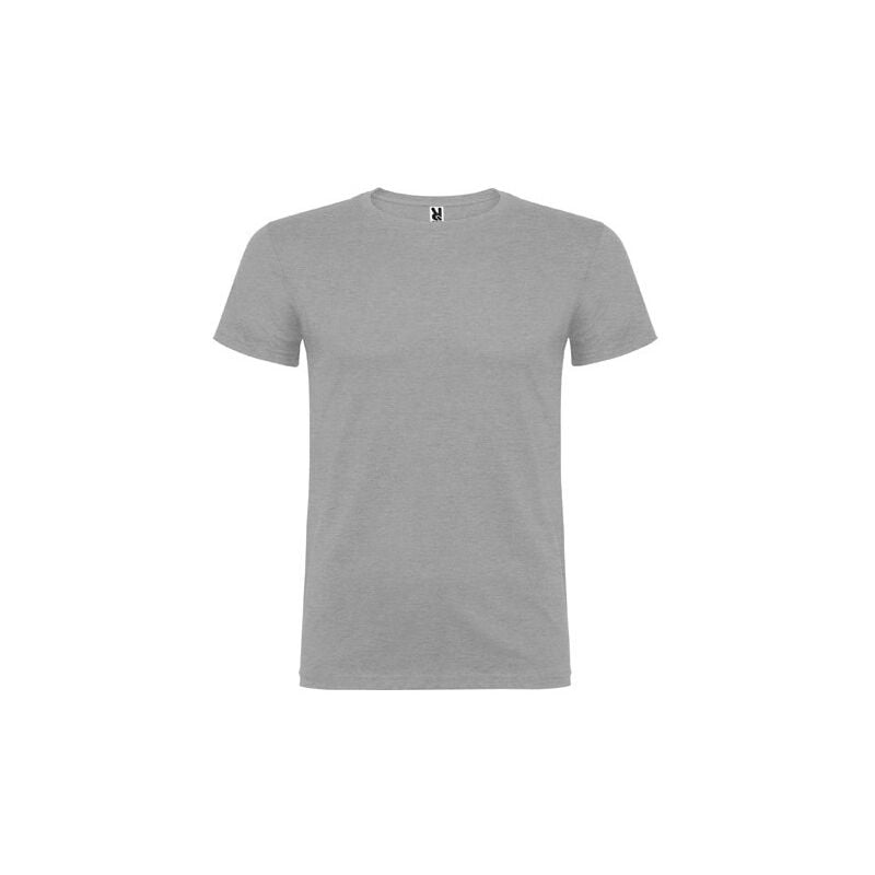 

Camiseta de manga corta, de cuello redondo BEAGLE CA6554 | M - Gris Vigoré