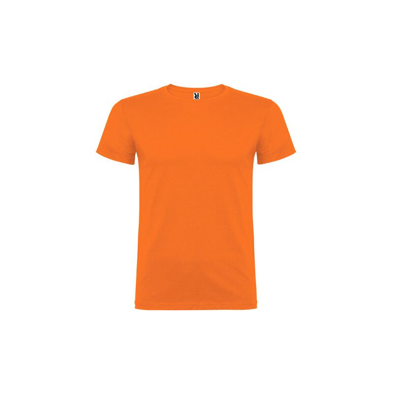 

Camiseta de manga corta, de cuello redondo BEAGLE CA6554 | L - Naranja