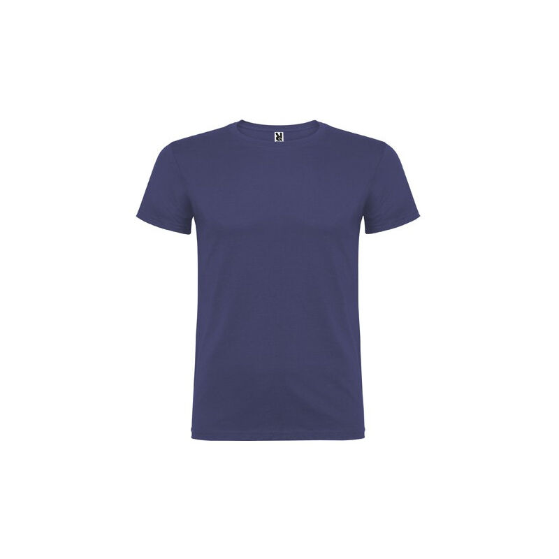 

Camiseta de manga corta, de cuello redondo BEAGLE CA6554 | L - Azul Denim