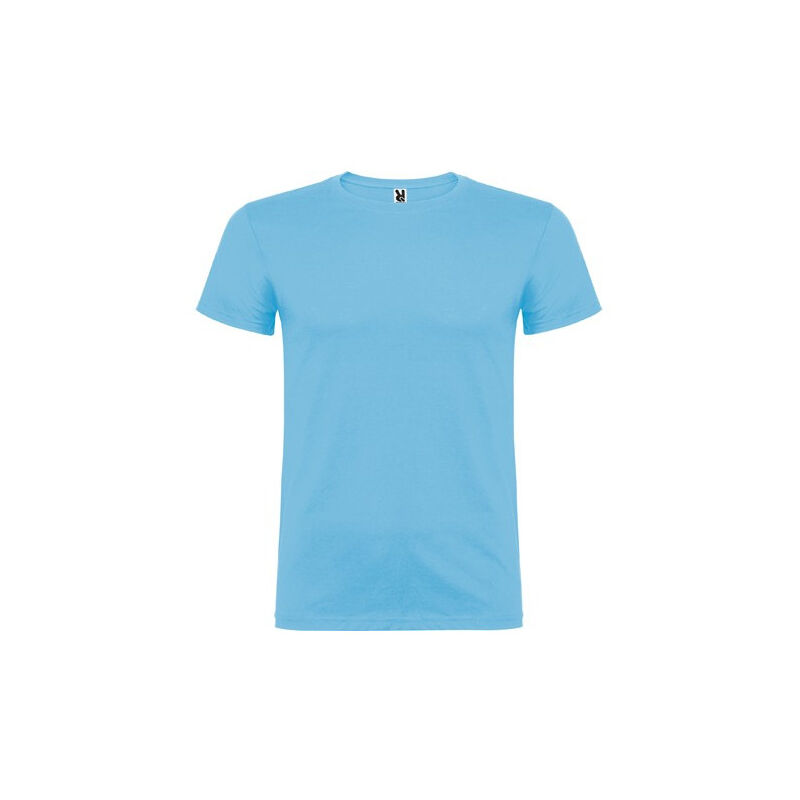 

Camiseta de manga corta, de cuello redondo BEAGLE CA6554 | XL - Celeste