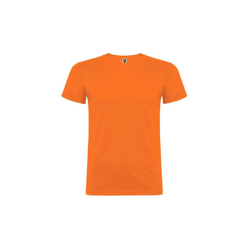 

Camiseta de manga corta, de cuello redondo BEAGLE CA6554 | XL - Naranja