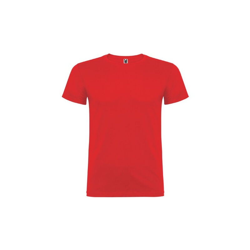 

Camiseta de manga corta, de cuello redondo BEAGLE CA6554 | Rojo - XL