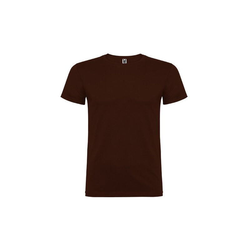 

Camiseta de manga corta, de cuello redondo BEAGLE CA6554 | XL - Chocolate