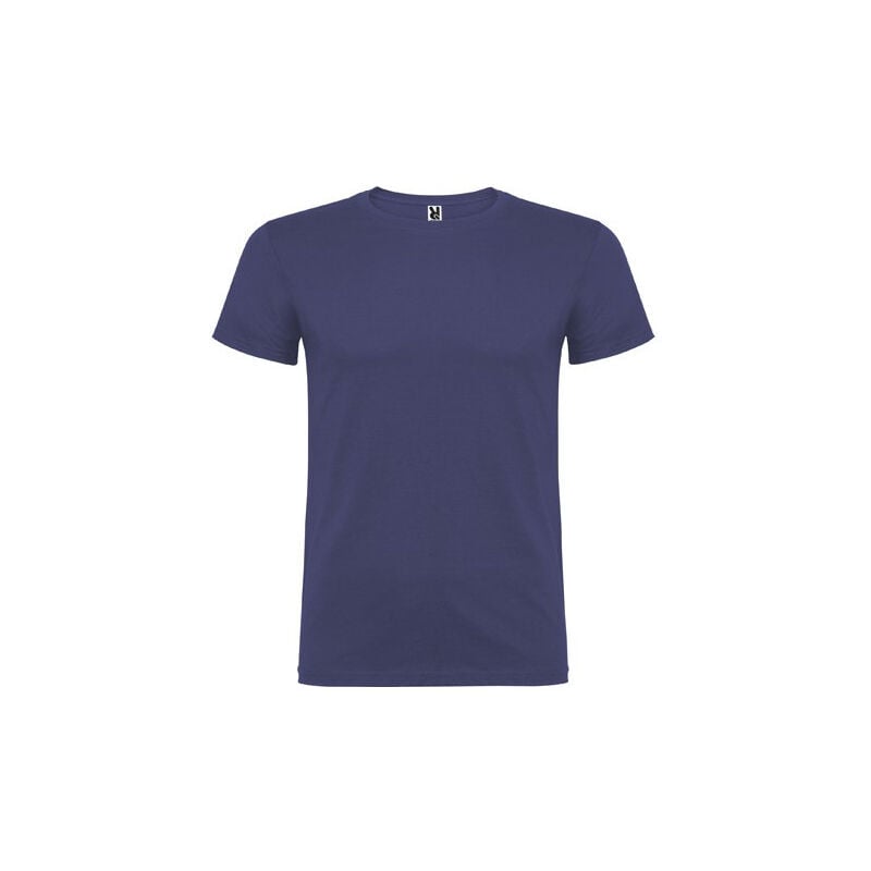 

Camiseta de manga corta, de cuello redondo BEAGLE CA6554 | XXL - Azul Denim