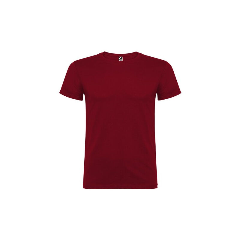 

Camiseta de manga corta, de cuello redondo BEAGLE CA6554 | Granate - XXXL