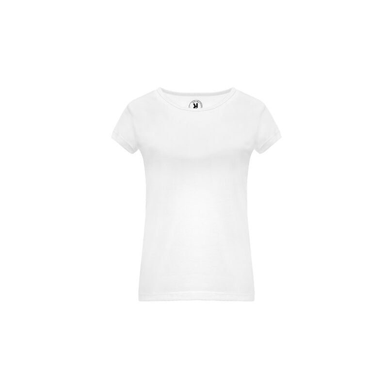 

Camiseta de manga corta de diseño entallado CA66920101 | Blanco - XL
