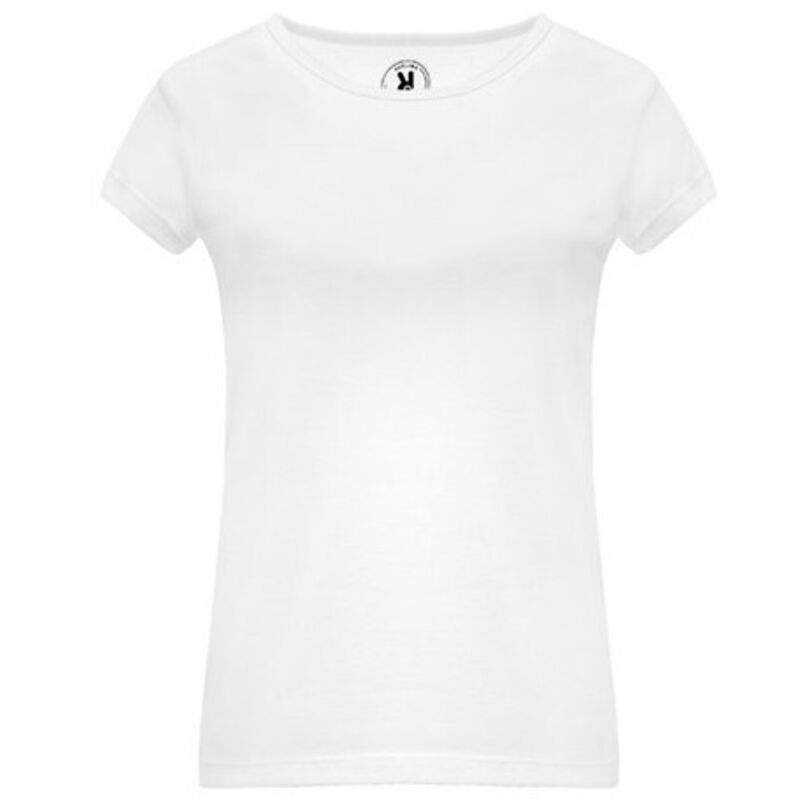 

Camiseta de Manga Corta Hawaii CA66920101 Blanco S