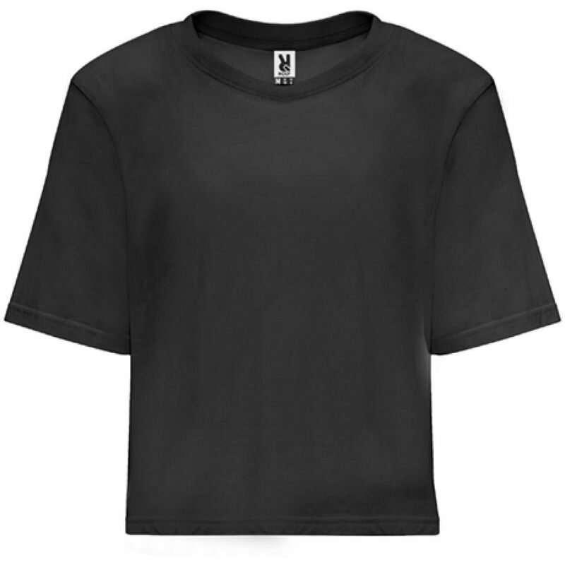 

Camiseta de Manga Corta Dominica CA66870101 Negro L