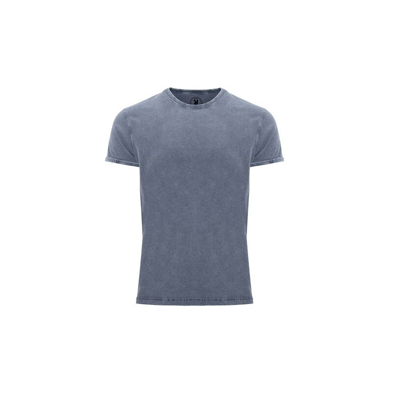 

Roly - Camiseta de manga corta efecto jeans CA66890186 | L - Azul Denim