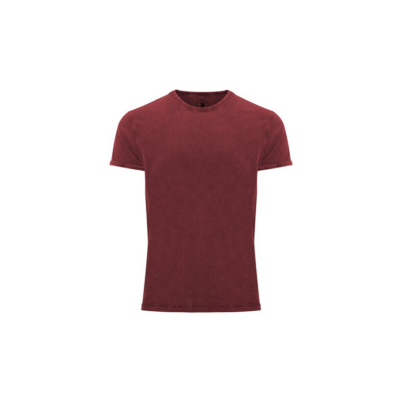 

Roly - Camiseta de manga corta efecto jeans CA66890186 | S - Granate