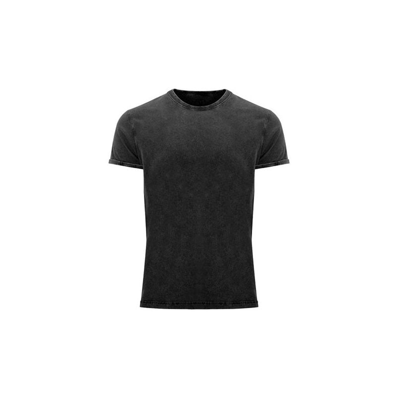

Roly - Camiseta de manga corta efecto jeans CA66890186 | Negro - M
