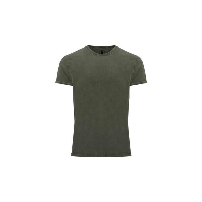 

Roly - Camiseta de manga corta efecto jeans CA66890186 | M - Verde Militar Oscuro
