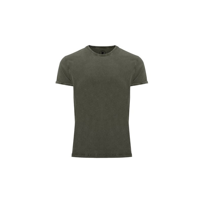 

Roly - Camiseta de manga corta efecto jeans CA66890186 | L - Verde Militar Oscuro