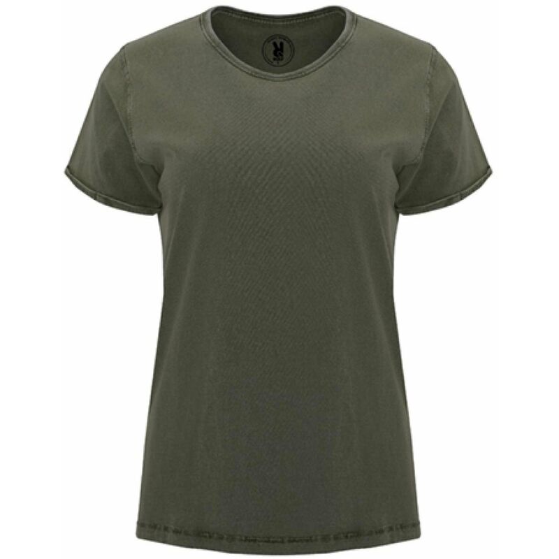 

Camiseta de Manga Corta Husky Woman CA66910357 VERDE MILItaliaR OSCURO XXL