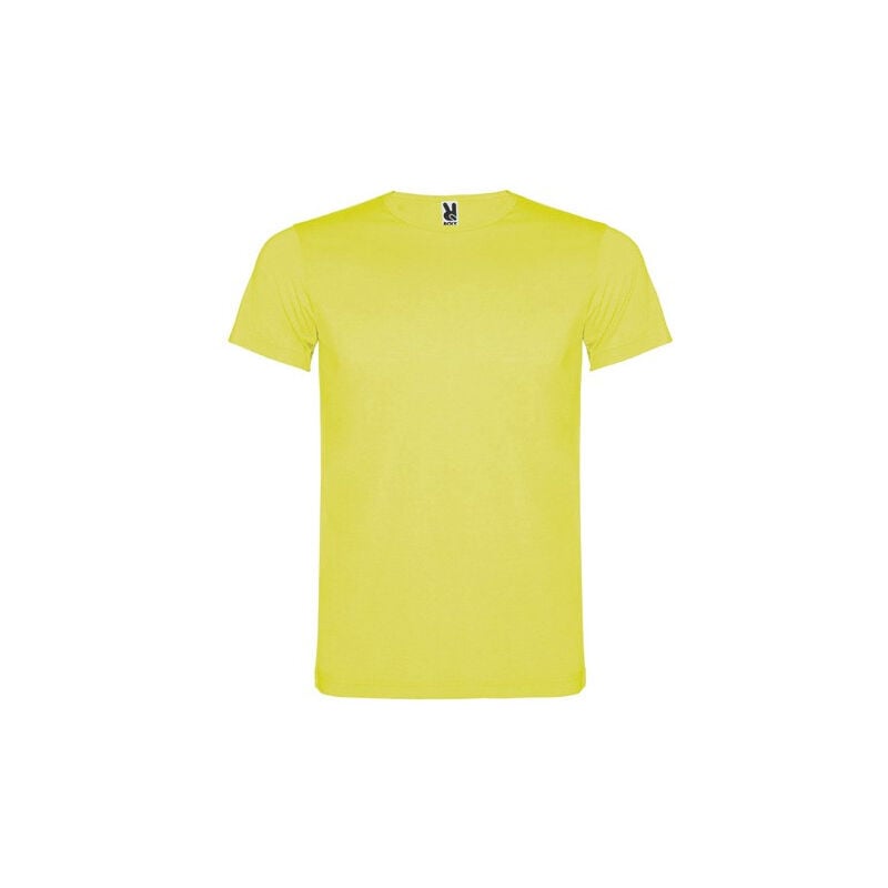 

Camiseta de manga corta en colores AKITA CA6534 | Amarillo Fluor - 1/2
