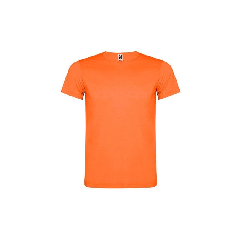 

Camiseta de manga corta en colores AKITA CA6534 | Naranja Fluor - 11/12