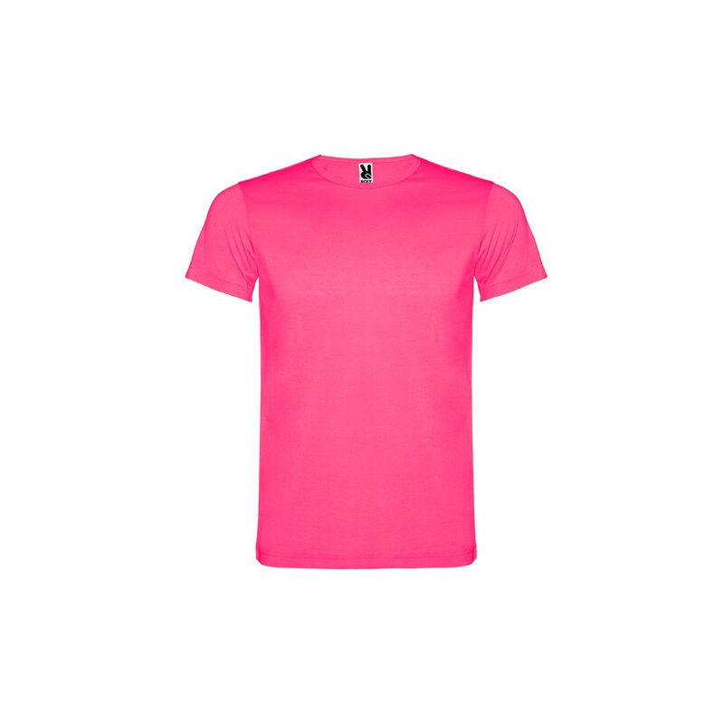 

Camiseta de manga corta en colores AKITA CA6534 | Rosa Fluor - 11/12