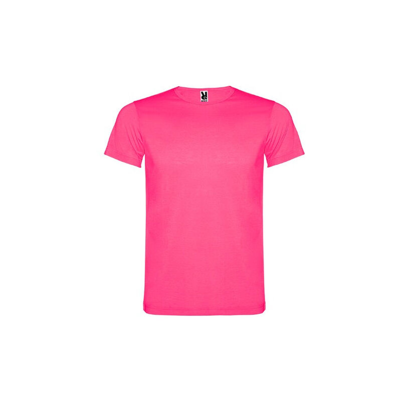 

Camiseta de manga corta en colores AKITA CA6534 | S - Rosa Fluor
