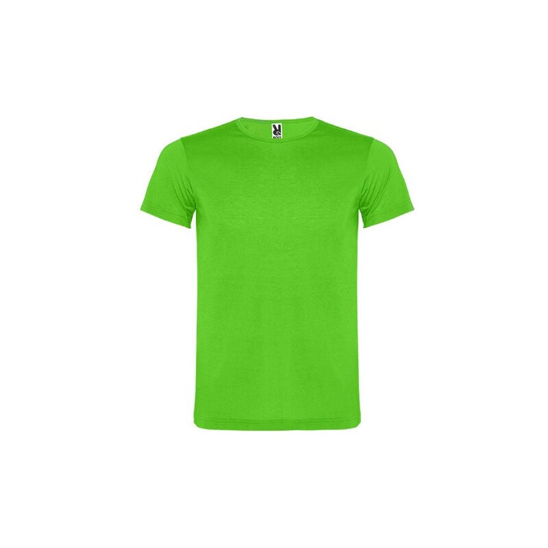 

Camiseta de manga corta en colores AKITA CA6534 | 3/4 - Verde Flúor