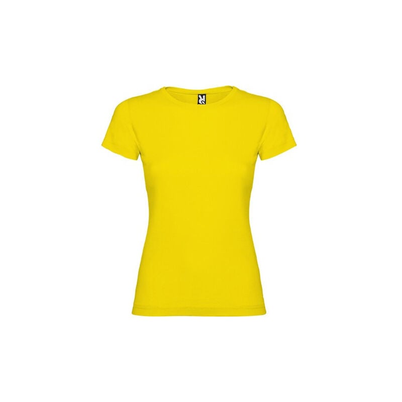 

Camiseta de manga corta entallada, con cuello redondo JAMAICA CA6627 RCA66270101 | Amarillo - S