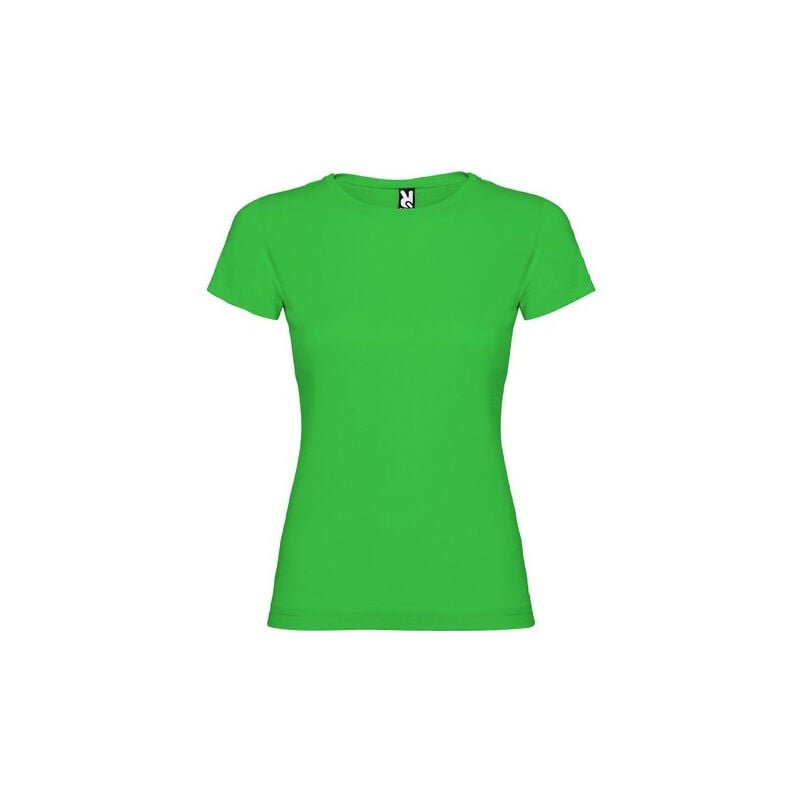 

Camiseta de manga corta entallada, con cuello redondo JAMAICA CA6627 RCA66270101 | S - Verde Grass