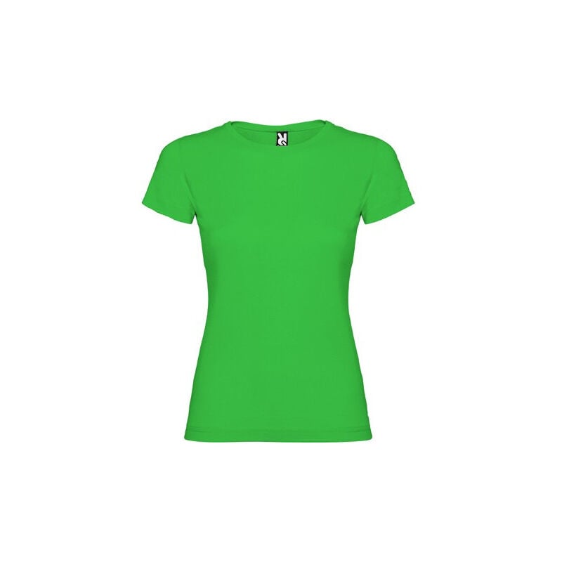 

Camiseta de manga corta entallada, con cuello redondo JAMAICA CA6627 RCA66270101 | M - Verde Grass