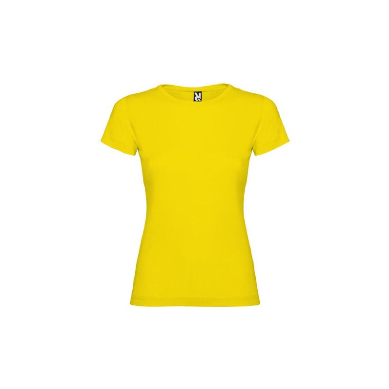 

Camiseta de manga corta entallada, con cuello redondo JAMAICA CA6627 RCA66270101 | L - Amarillo