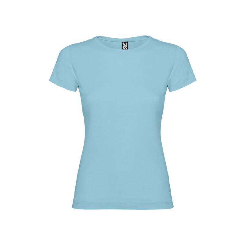 

Camiseta de manga corta entallada, con cuello redondo JAMAICA CA6627 RCA66270101 | L - Celeste
