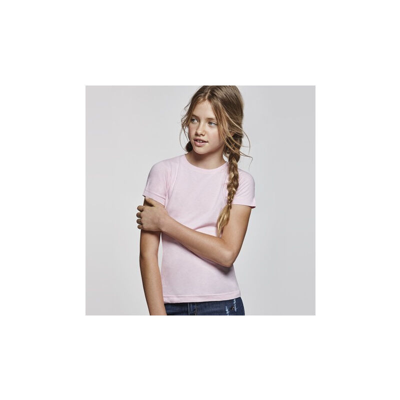 

Camiseta de manga corta entallada, con cuello redondo JAMAICA CA6627 RCA66270101 | L - Rosa Claro