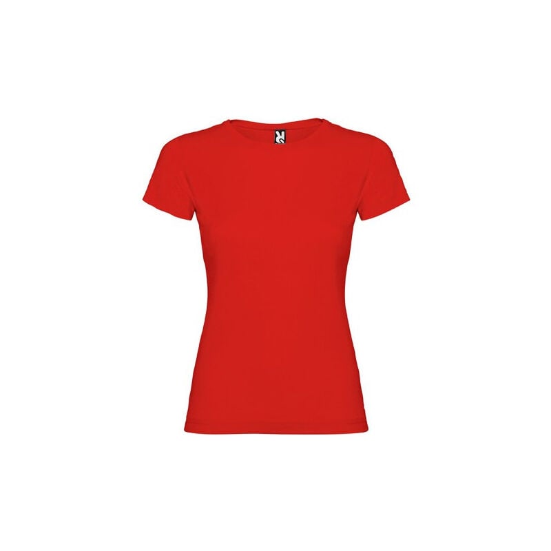 

Camiseta de manga corta entallada, con cuello redondo JAMAICA CA6627 RCA66270101 | Rojo - L