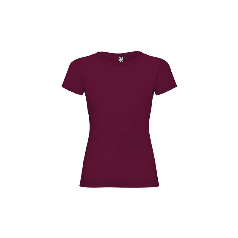 

Camiseta de manga corta entallada, con cuello redondo JAMAICA CA6627 RCA66270101 | L - Burgundy