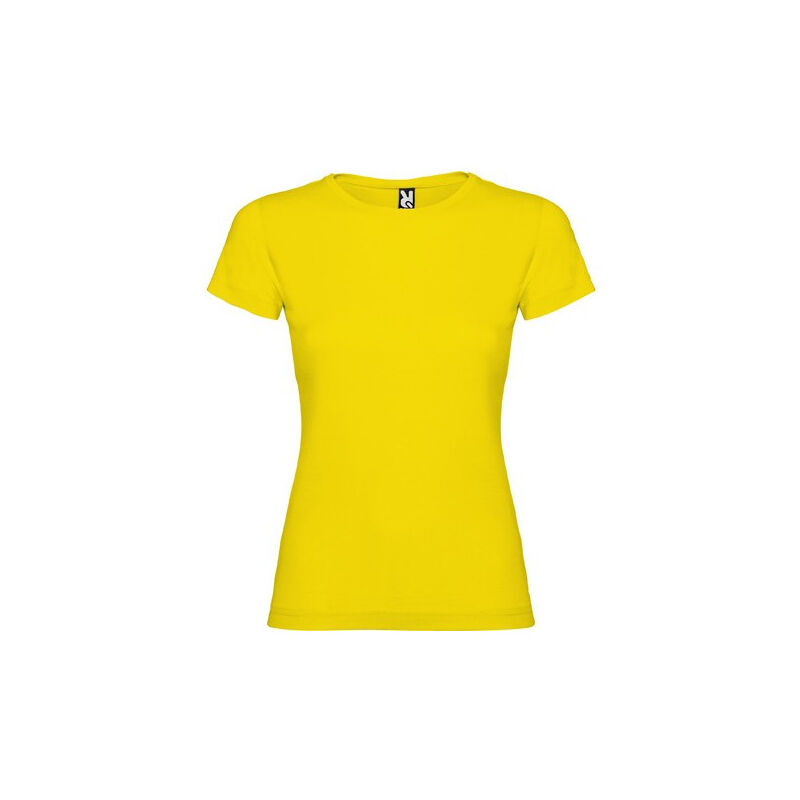 

Camiseta de manga corta entallada, con cuello redondo JAMAICA CA6627 RCA66270101 | XL - Amarillo
