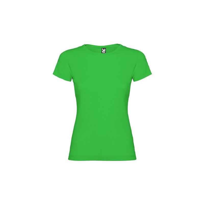 

Camiseta de manga corta entallada, con cuello redondo JAMAICA CA6627 RCA66270101 | XL - Verde Grass