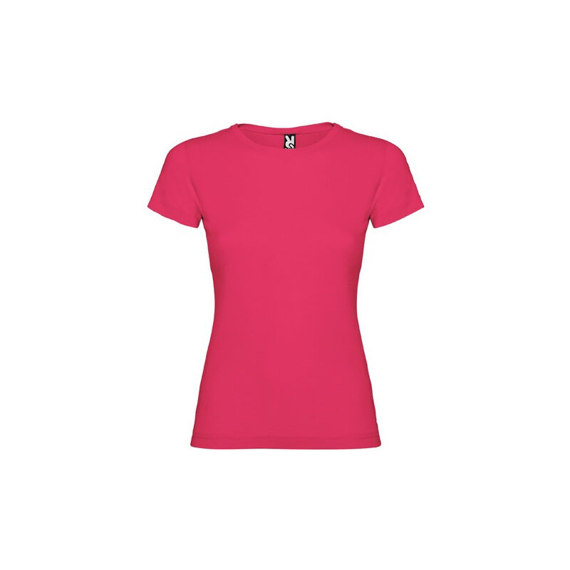 

Camiseta de manga corta entallada, con cuello redondo JAMAICA CA6627 para infantes | 5/6 - Roseton