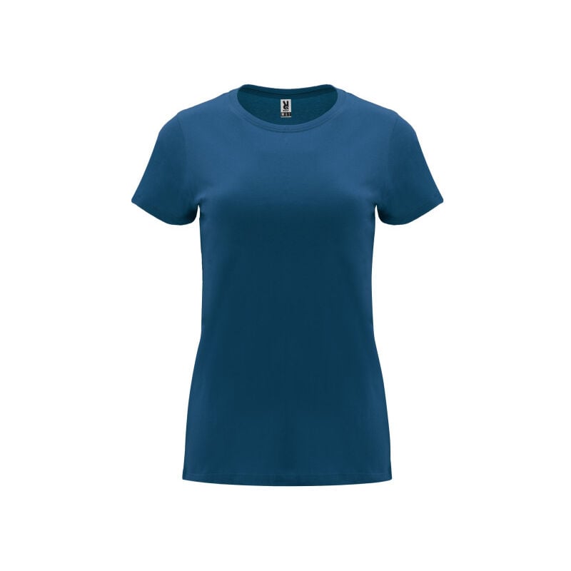 

Camiseta de manga corta entallada para mujer CAPRI CA6683 | Azul marino - XXL