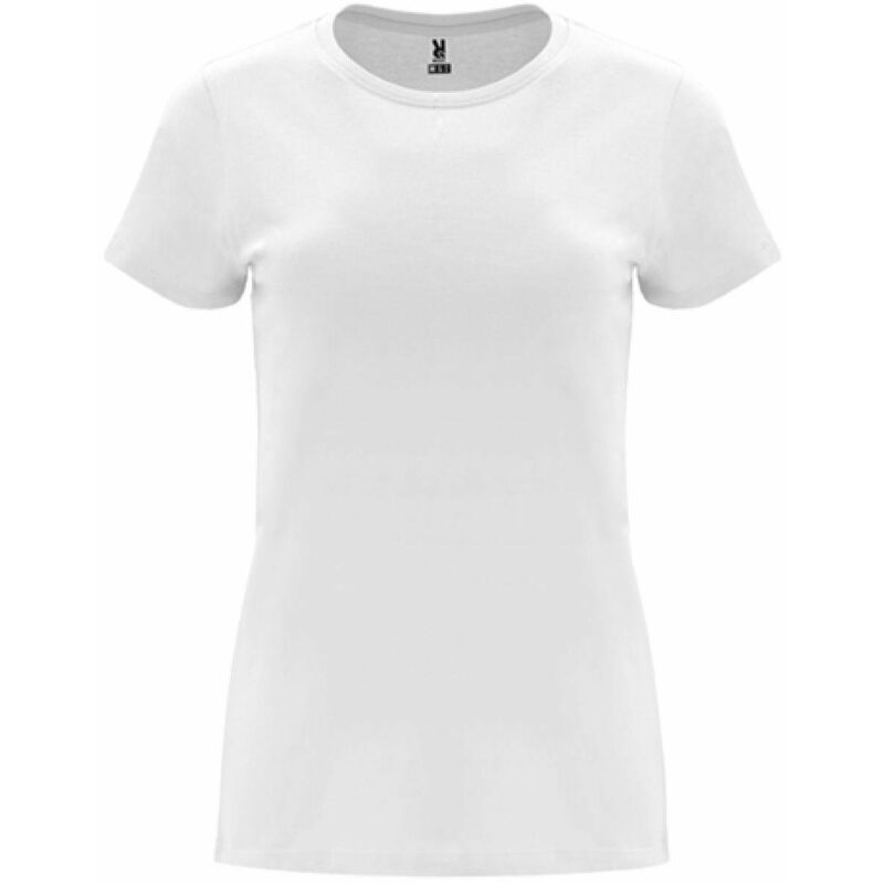 

Camiseta de Manga Corta Capri CA66830101 Blanco S