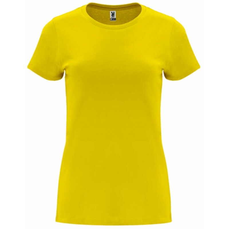 

Camiseta de Manga Corta Capri CA66830101 Amarillo S