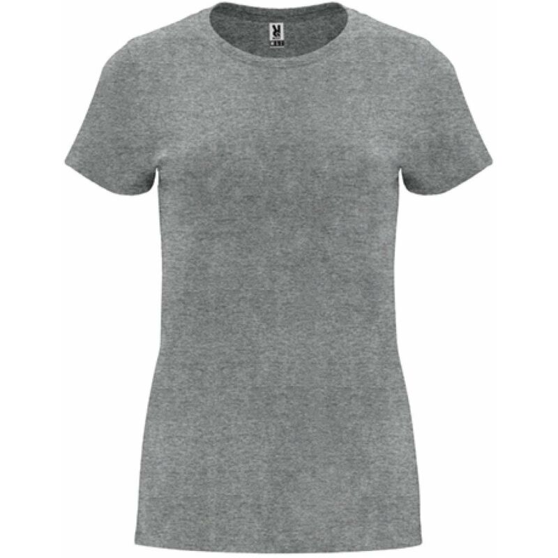 

Camiseta de Manga Corta Capri CA66830101 Gris Vigoré S