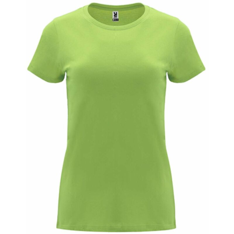 

Camiseta de Manga Corta Capri CA66830101 Verde Oasis L