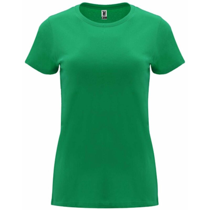 

Camiseta de Manga Corta Capri CA66830101 Verde Kelly L